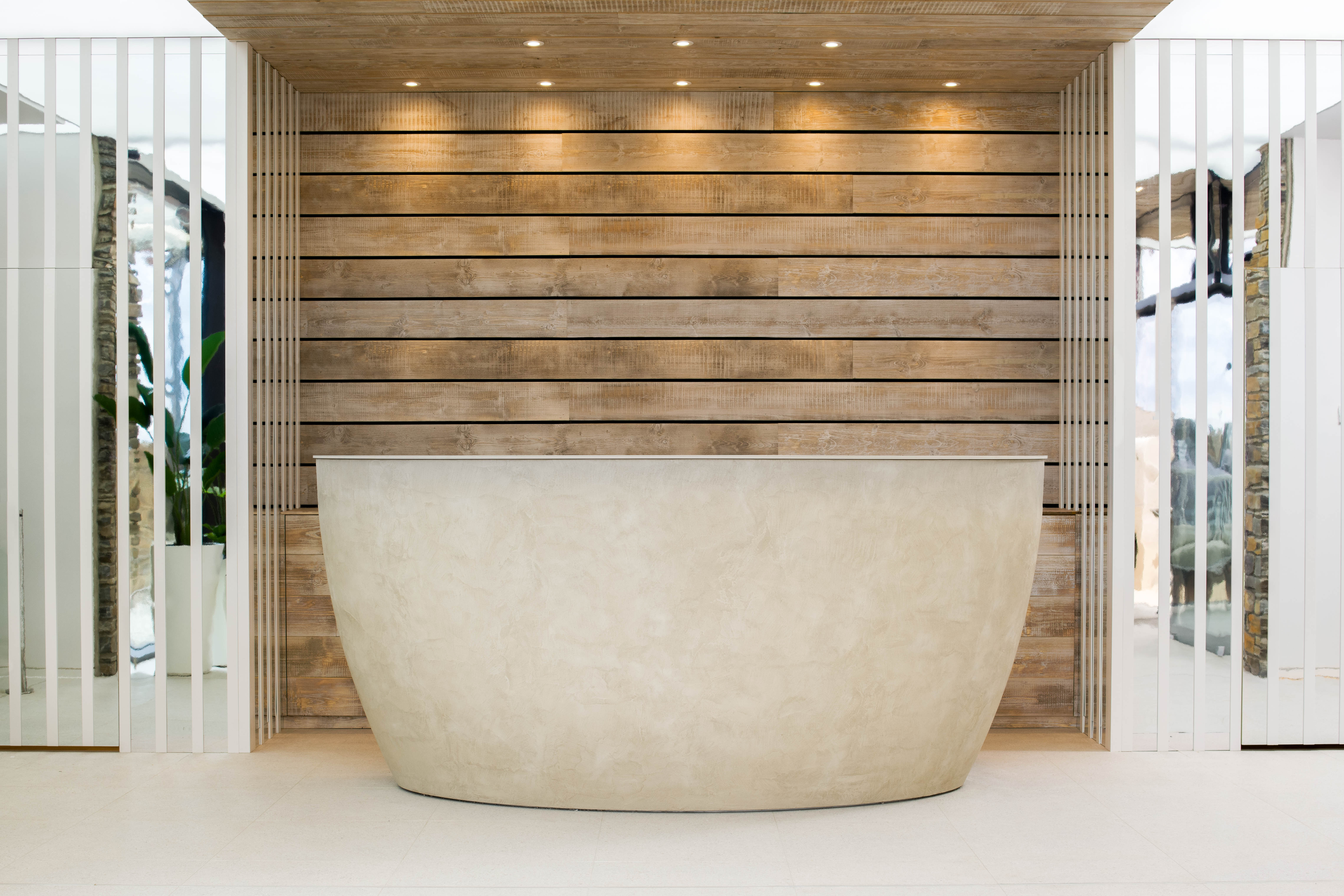 Dynargh Design | Hotel Interior | Aqua Club at the Headland Hotel