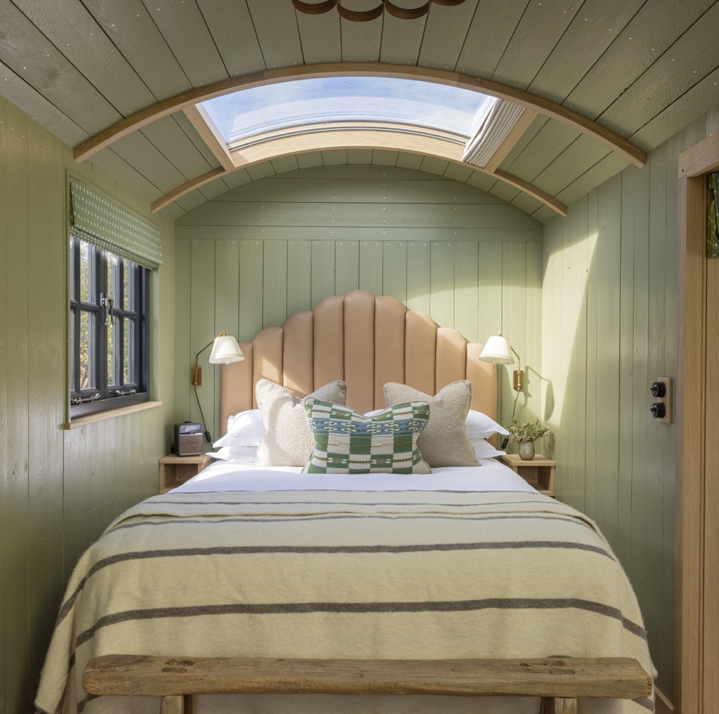 Dynargh Design | Hotel Interior | Another Place, The Lake – Shepherd Huts