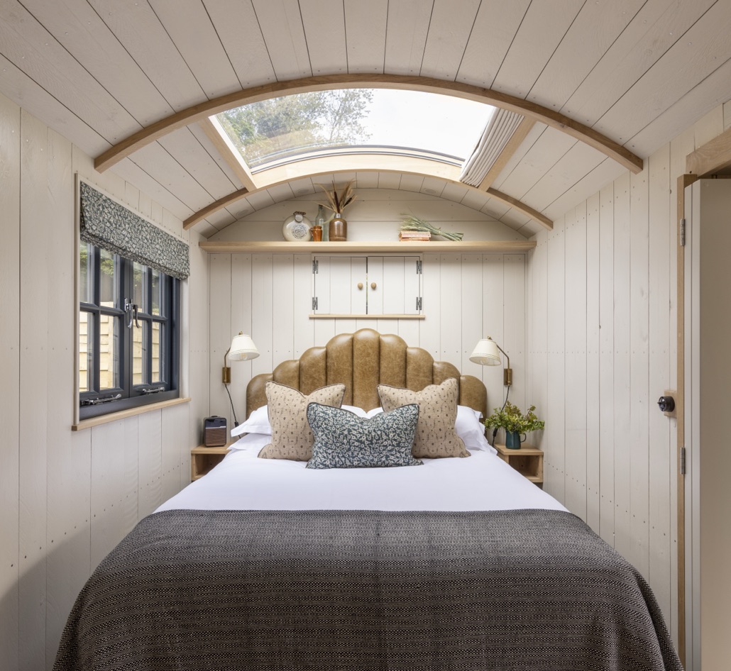 Dynargh Design | Hotel Interior | Another Place, The Lake – Shepherd Huts