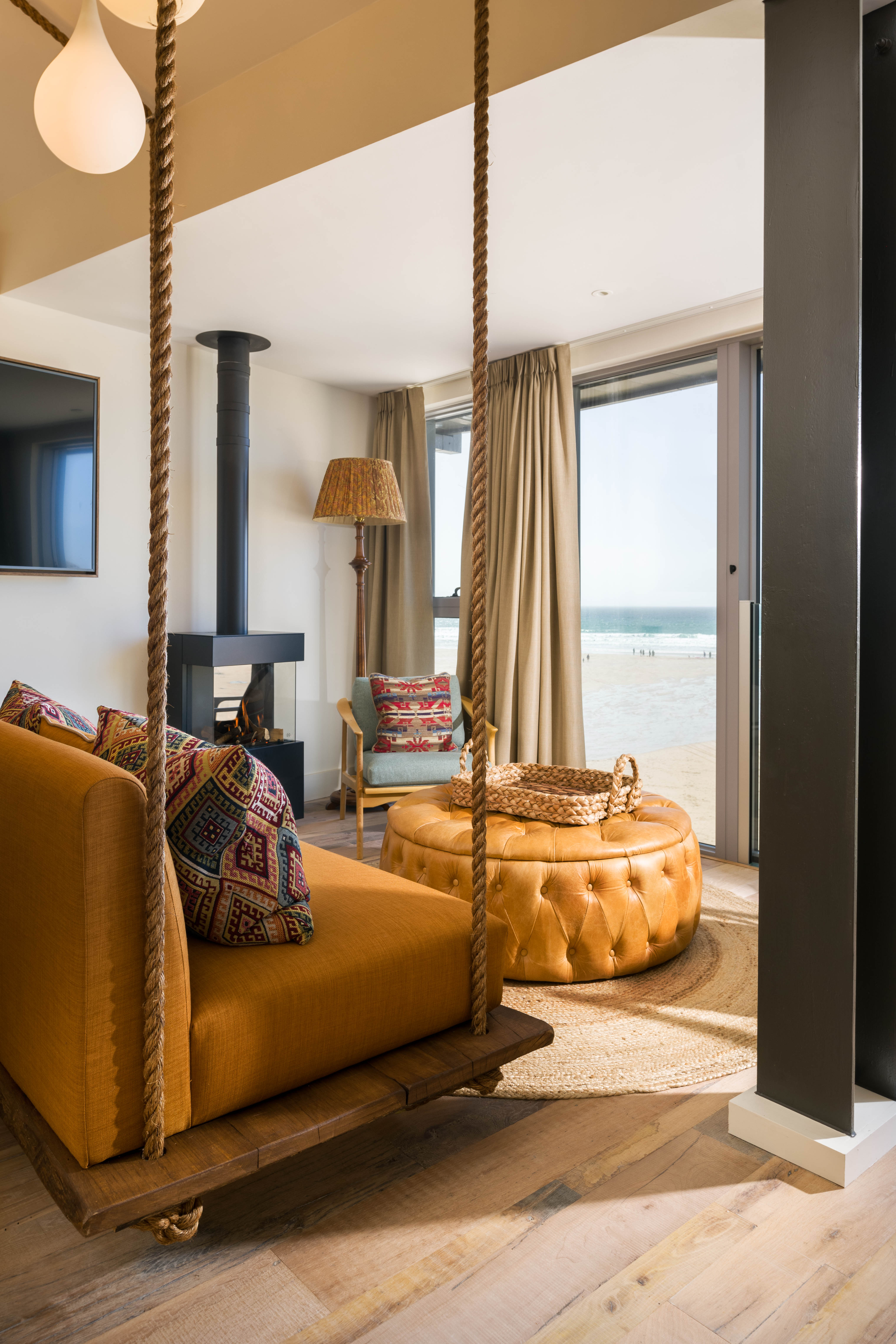 Dynargh Design | Hotel Interior | Beach Lofts at Watergate Bay Hotel ...